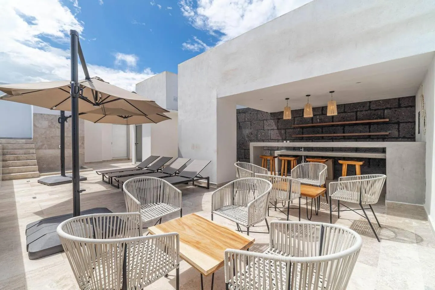 Holiday home 2 Bd Suite With Private Balcony, Rooftop Pool, Gym Tulum Mexico