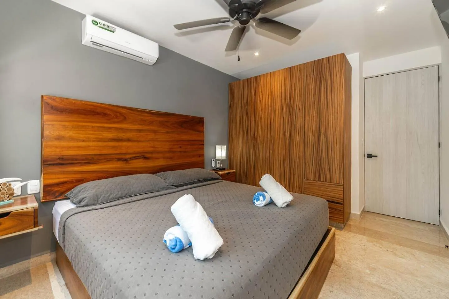 2 Bd Suite With Private Balcony, Rooftop Pool, Gym Tulum