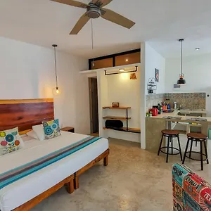 Hotel apartamentowy Les Calle 2 By Galian, Tulum
