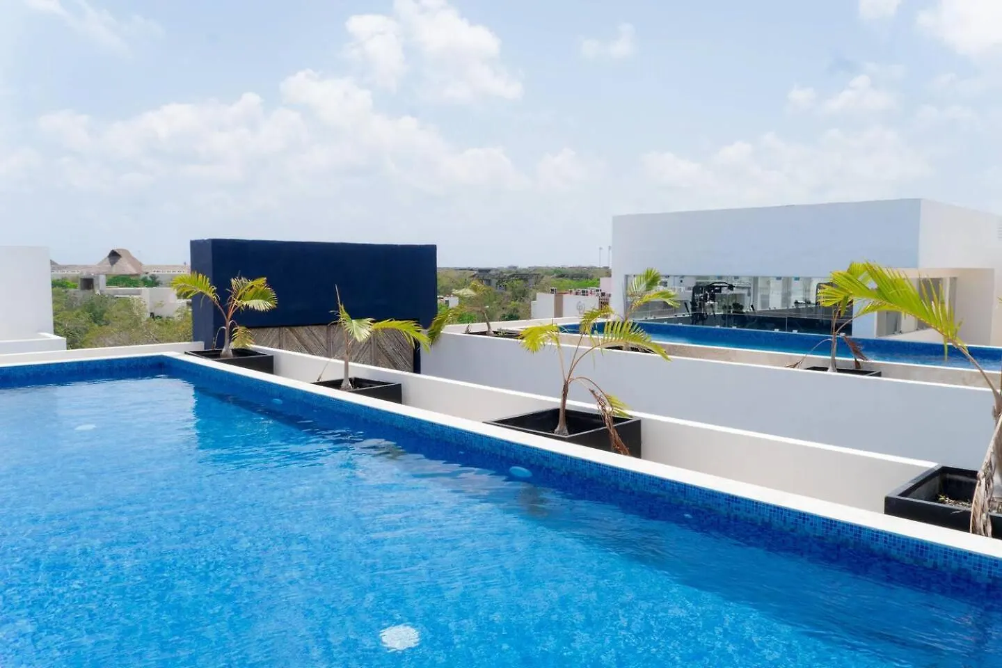 2 Bd Suite With Private Balcony, Rooftop Pool, Gym Tulum Holiday home