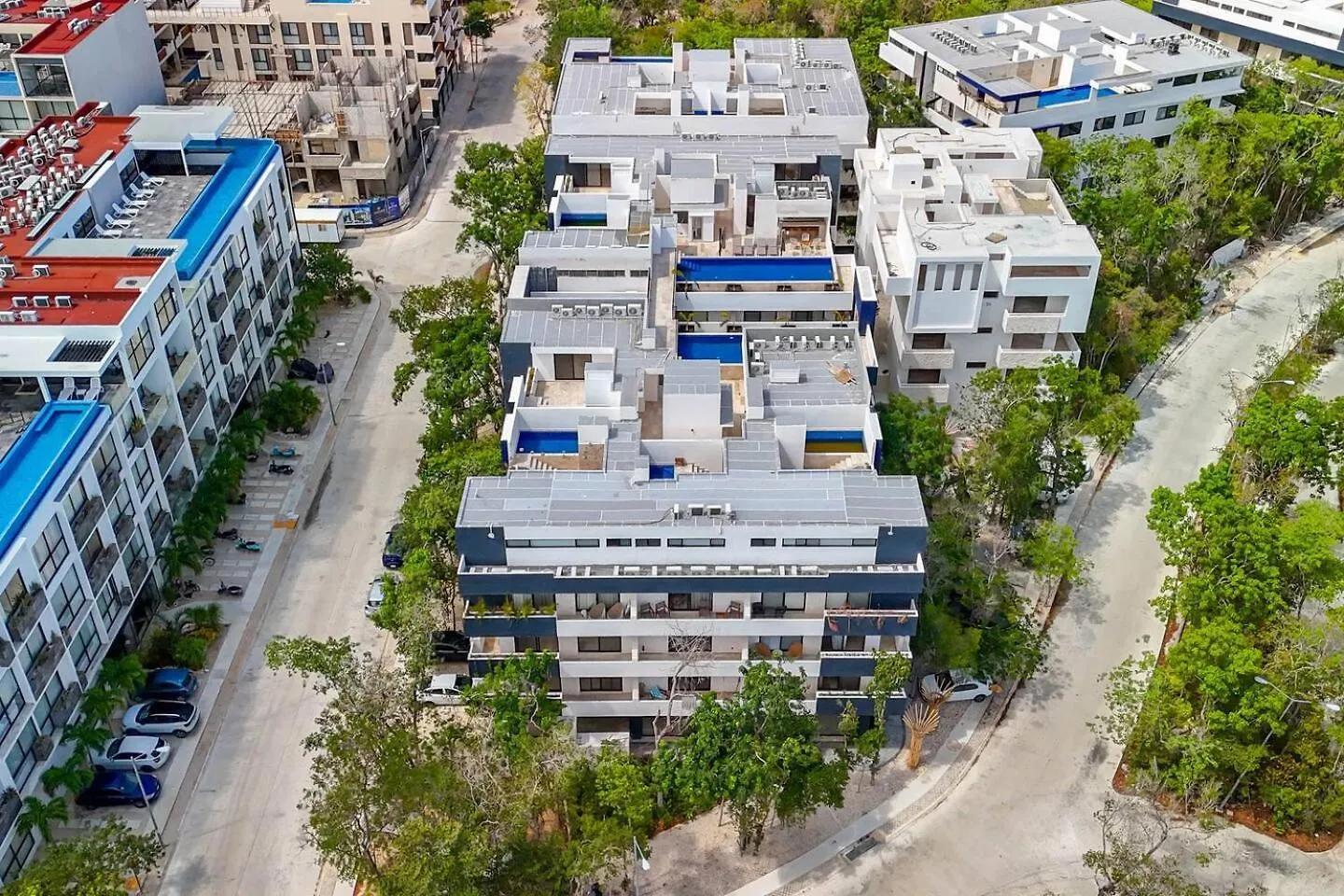 2 Bd Suite With Private Balcony, Rooftop Pool, Gym Tulum 0*,  Mexico