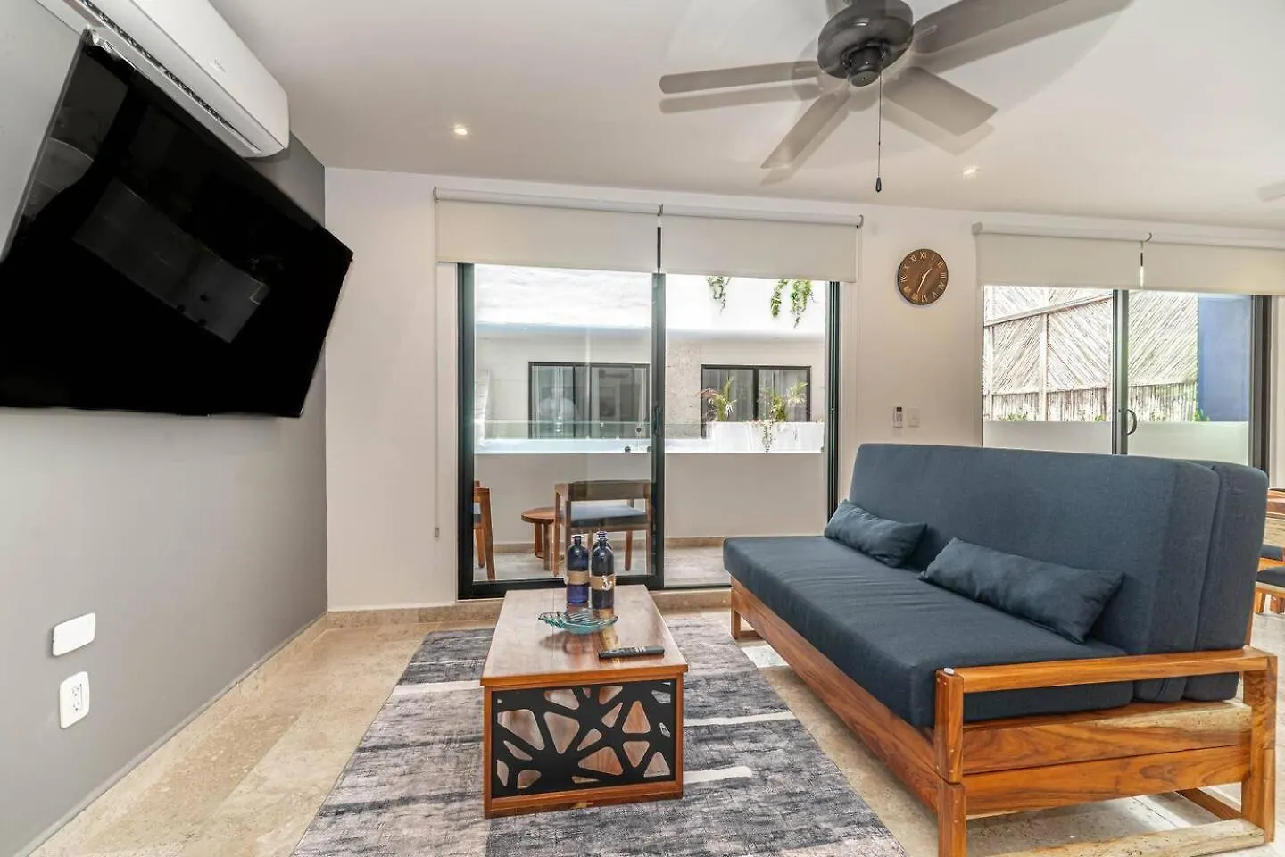 2 Bd Suite With Private Balcony, Rooftop Pool, Gym Tulum