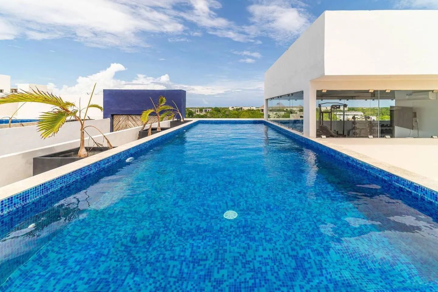2 Bd Suite With Private Balcony, Rooftop Pool, Gym Tulum Holiday home