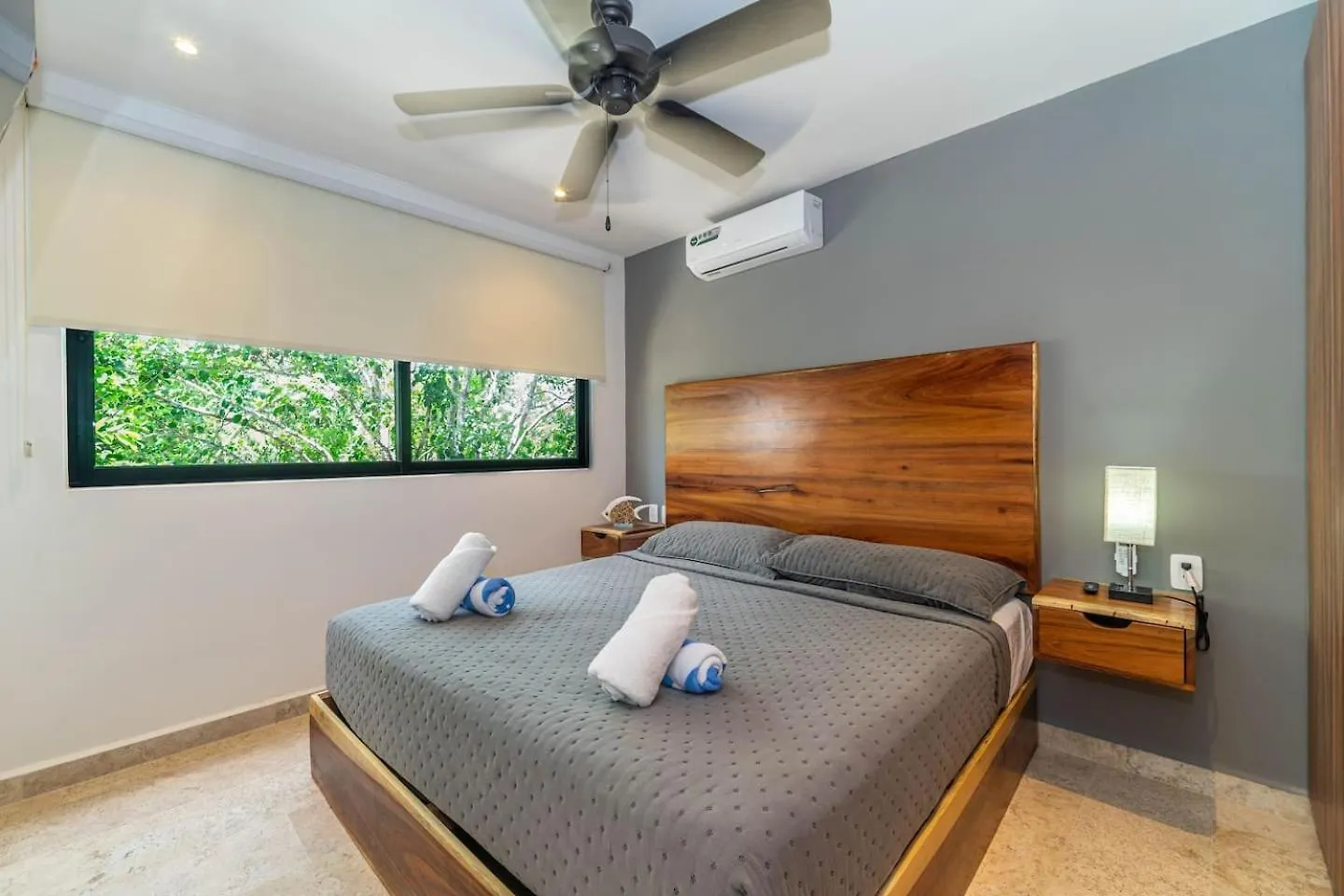 Holiday home 2 Bd Suite With Private Balcony, Rooftop Pool, Gym Tulum Mexico
