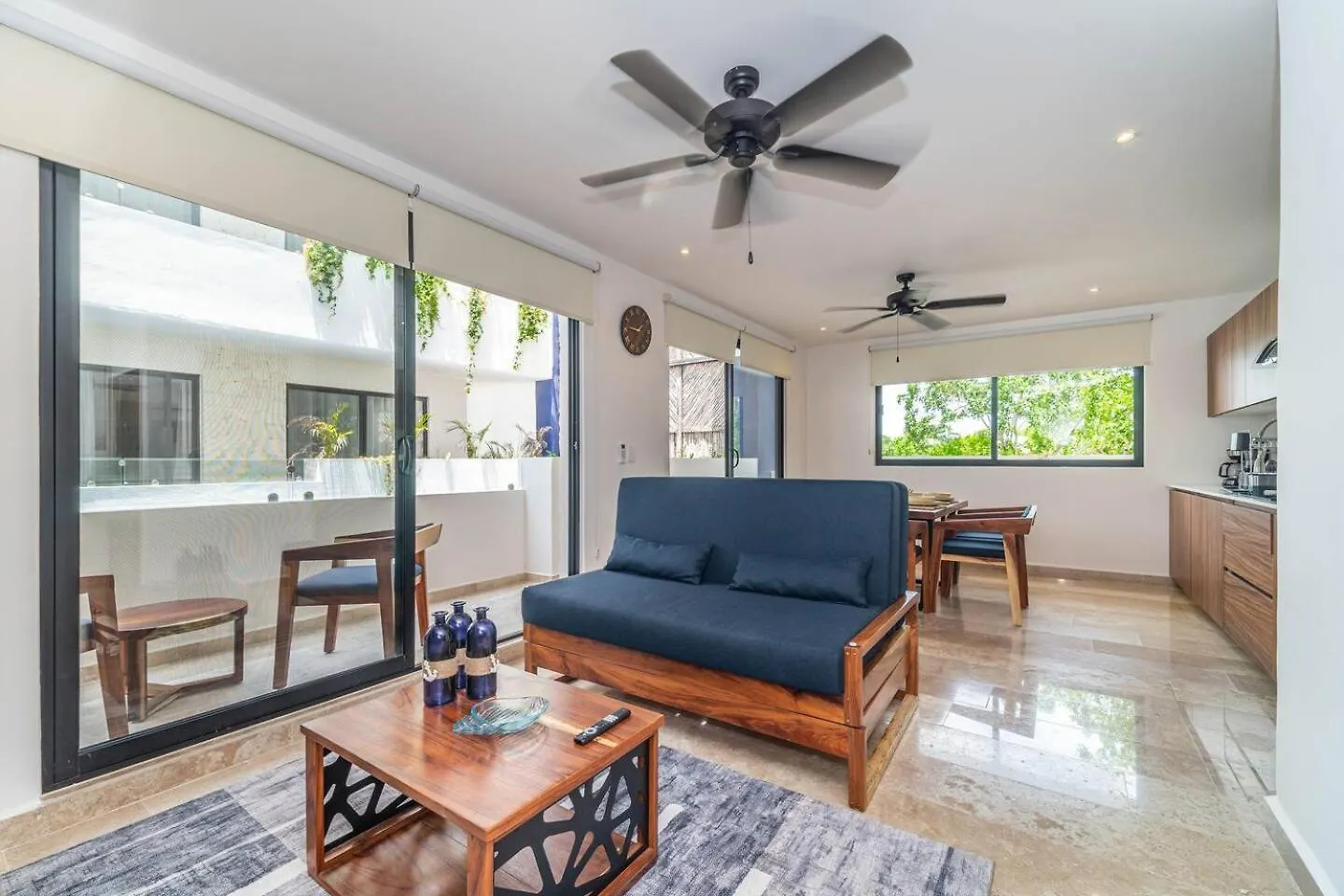 Holiday home 2 Bd Suite With Private Balcony, Rooftop Pool, Gym Tulum