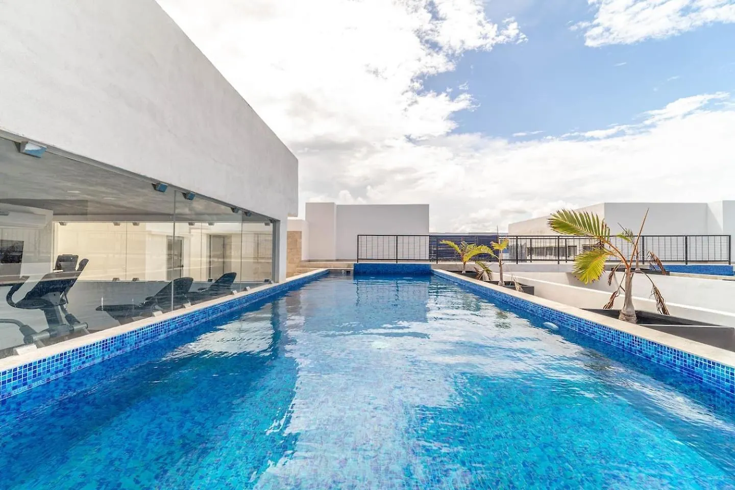 2 Bd Suite With Private Balcony, Rooftop Pool, Gym Tulum