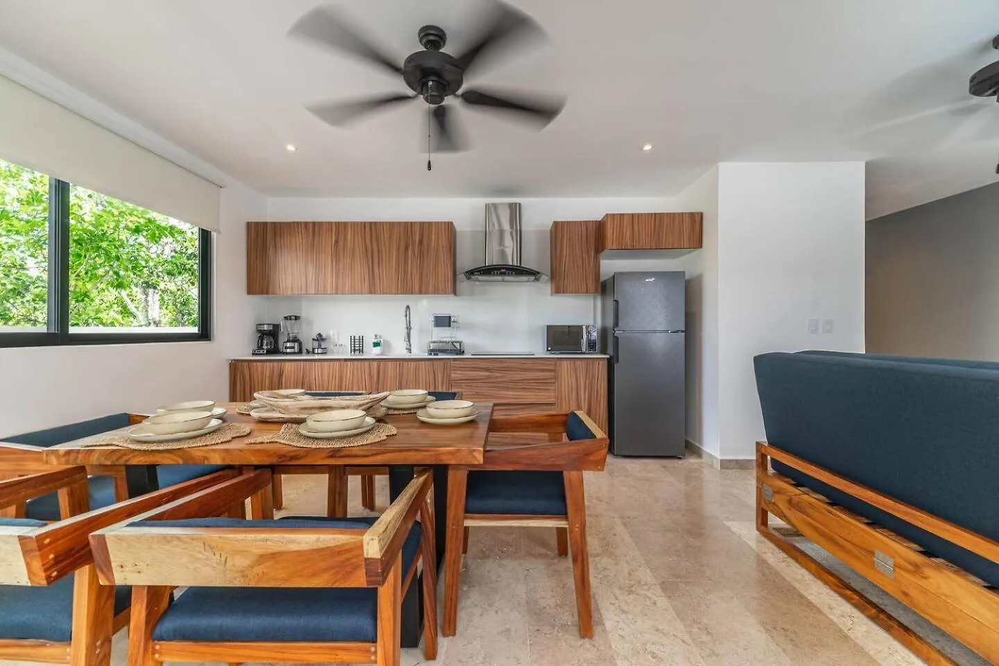 Holiday home 2 Bd Suite With Private Balcony, Rooftop Pool, Gym Tulum Mexico